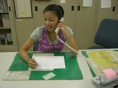 事務局での電話相談